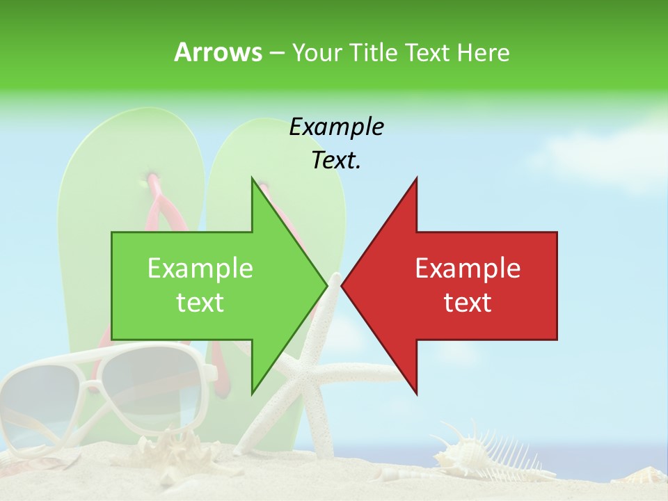 Orange Sky Leisure PowerPoint Template
