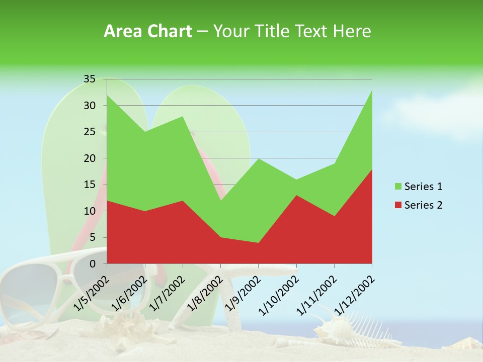 Orange Sky Leisure PowerPoint Template