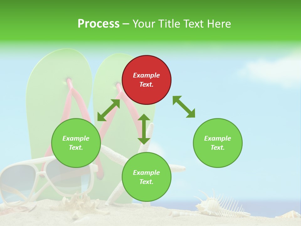 Orange Sky Leisure PowerPoint Template