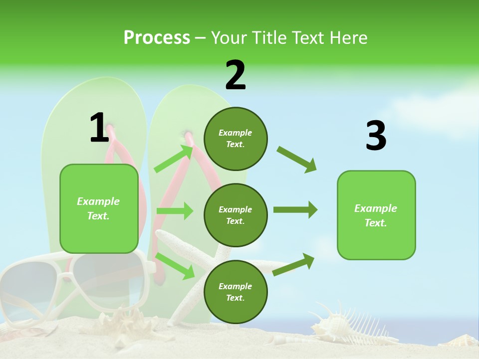 Orange Sky Leisure PowerPoint Template