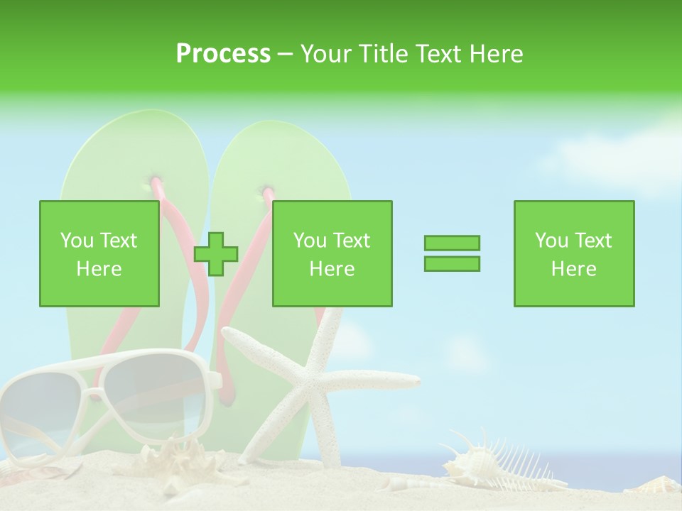 Orange Sky Leisure PowerPoint Template