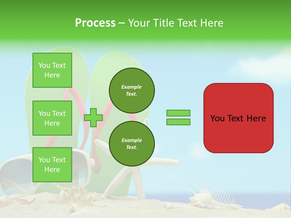 Orange Sky Leisure PowerPoint Template