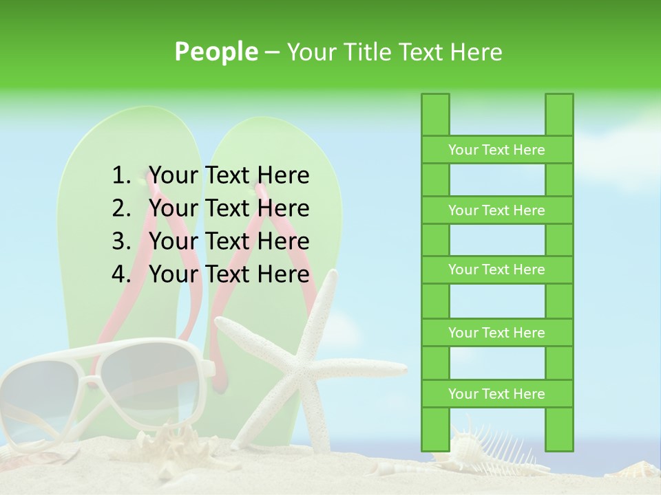 Orange Sky Leisure PowerPoint Template