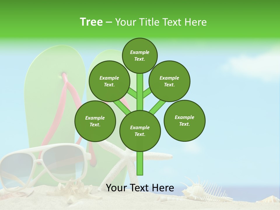 Orange Sky Leisure PowerPoint Template