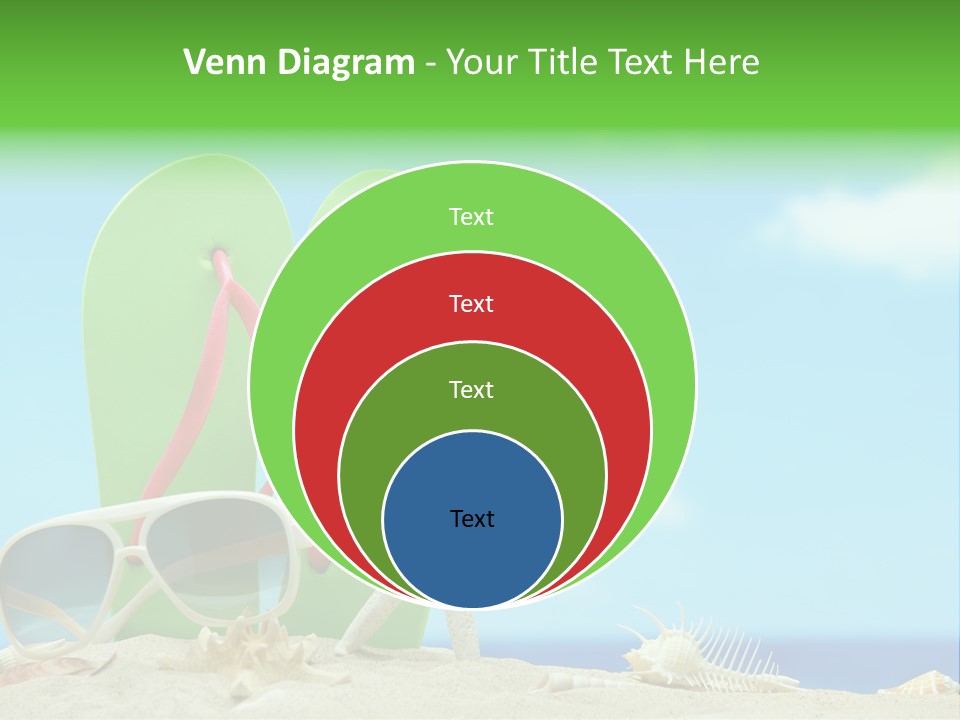 Orange Sky Leisure PowerPoint Template