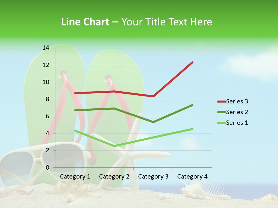Orange Sky Leisure PowerPoint Template