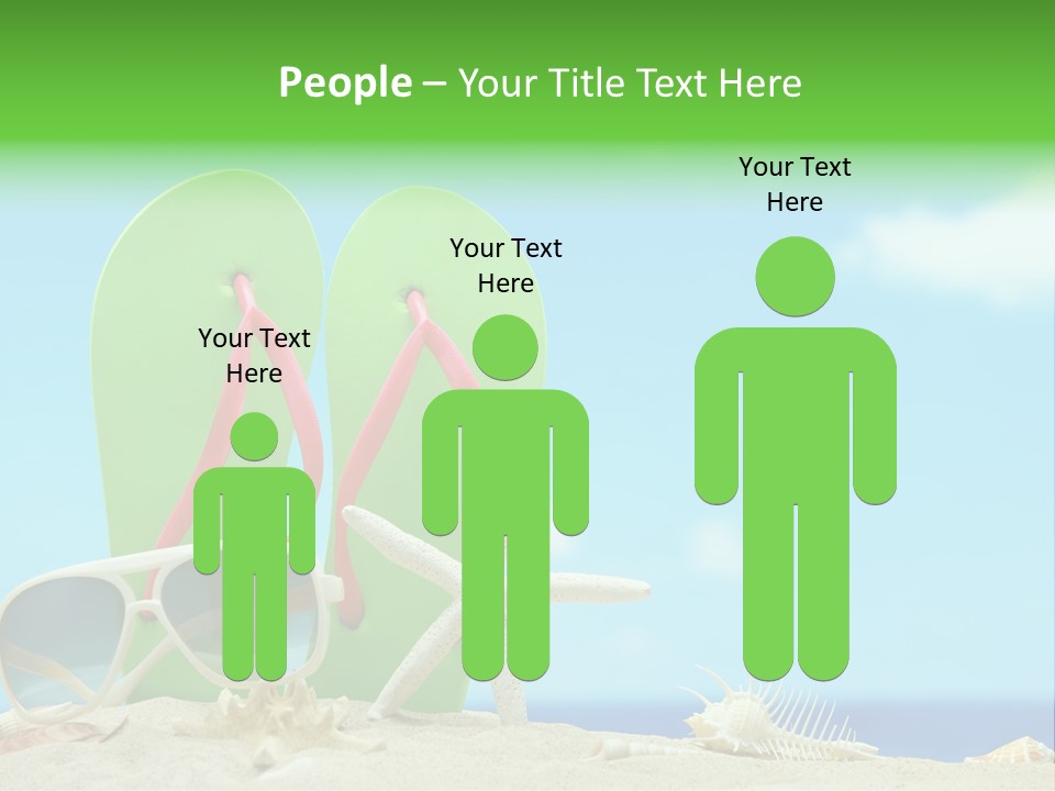 Orange Sky Leisure PowerPoint Template