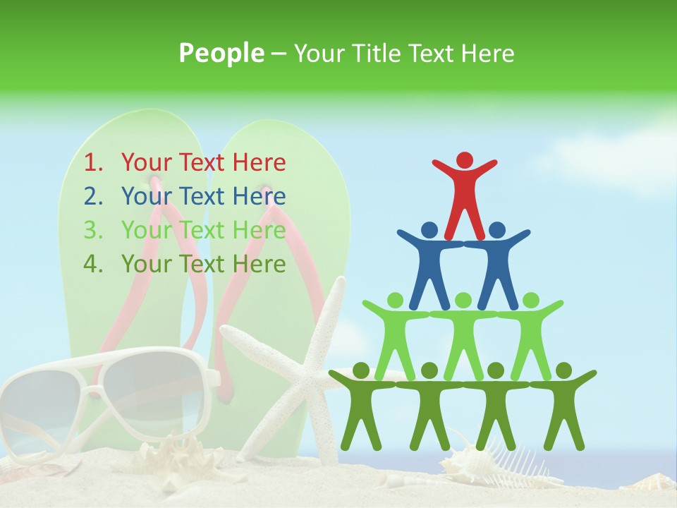 Orange Sky Leisure PowerPoint Template