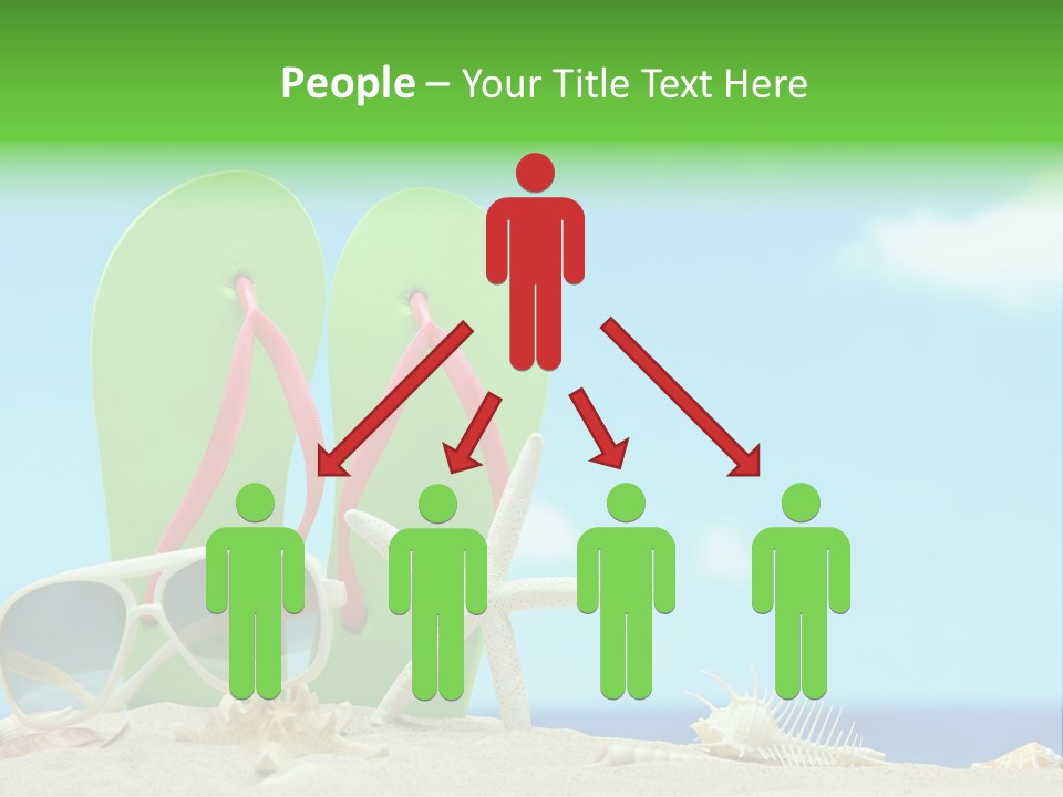 Orange Sky Leisure PowerPoint Template