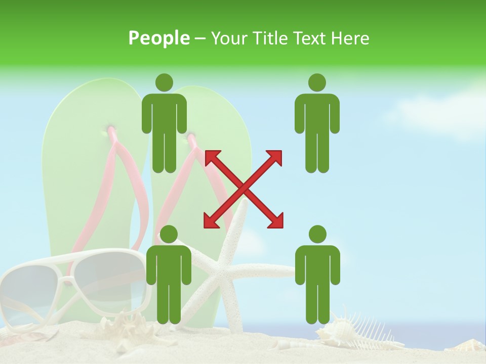 Orange Sky Leisure PowerPoint Template