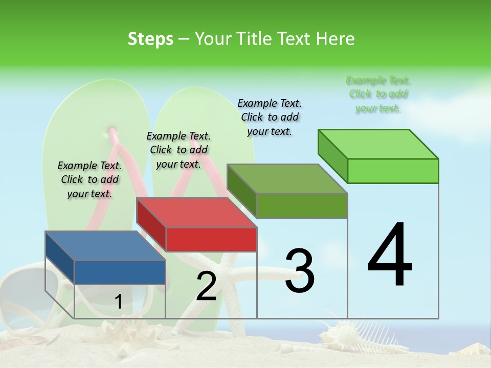 Orange Sky Leisure PowerPoint Template