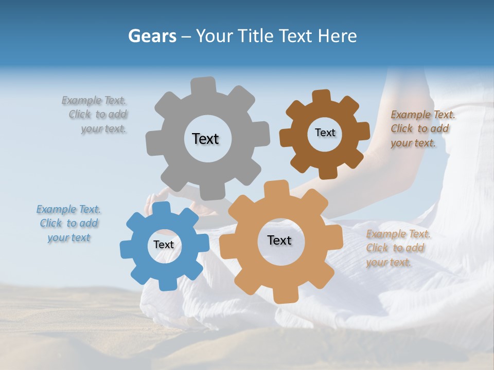 Training Beauty Evening PowerPoint Template