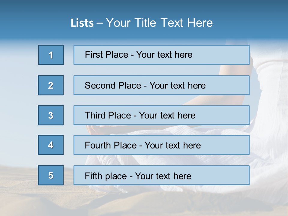 Training Beauty Evening PowerPoint Template