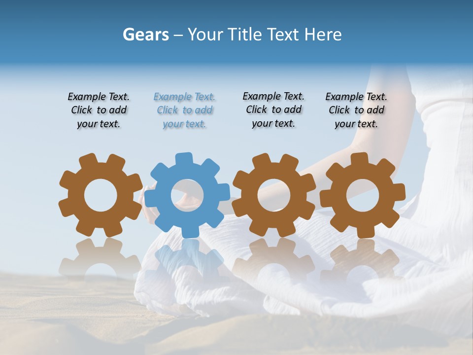 Training Beauty Evening PowerPoint Template