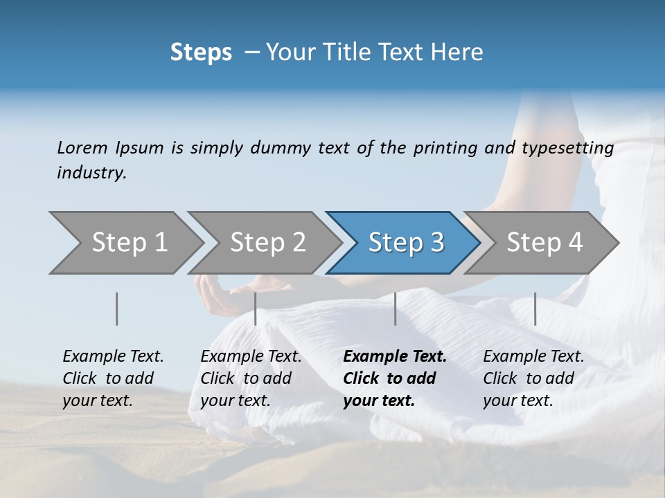 Training Beauty Evening PowerPoint Template