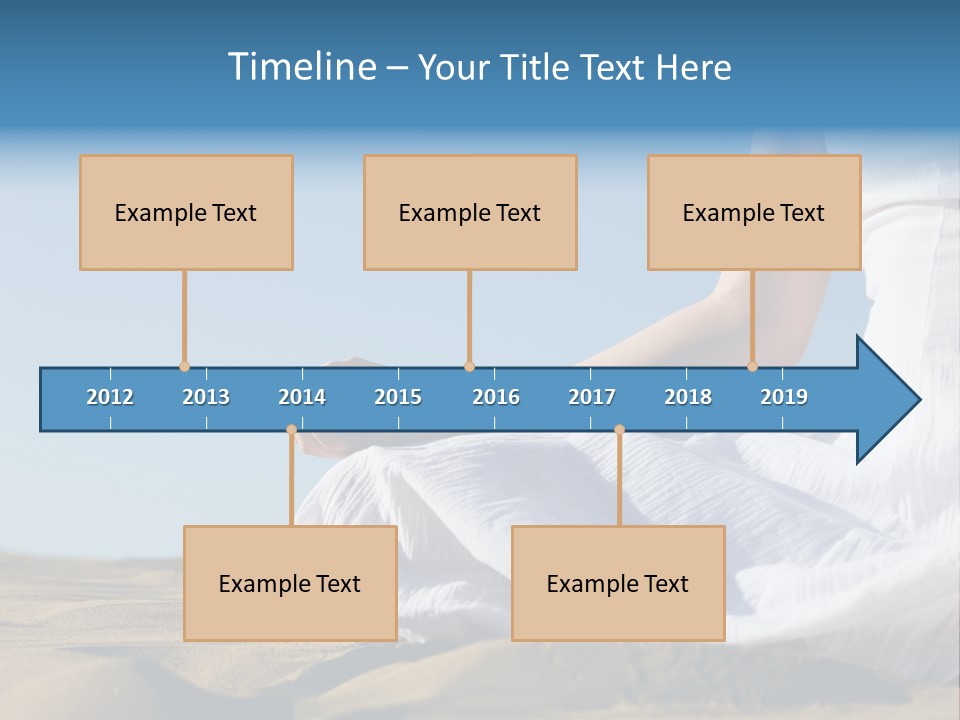 Training Beauty Evening PowerPoint Template