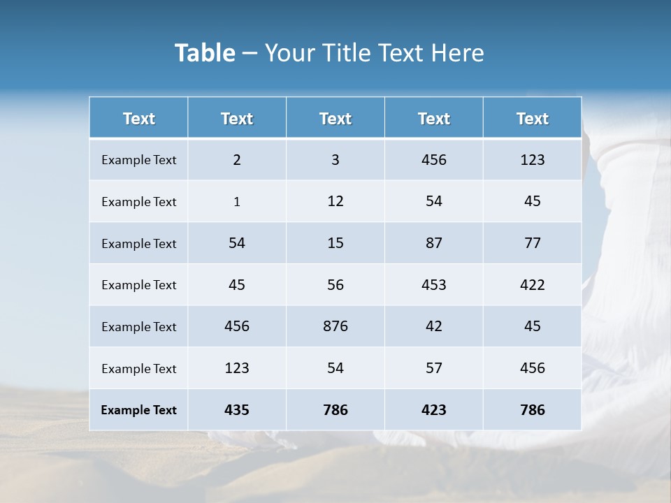 Training Beauty Evening PowerPoint Template