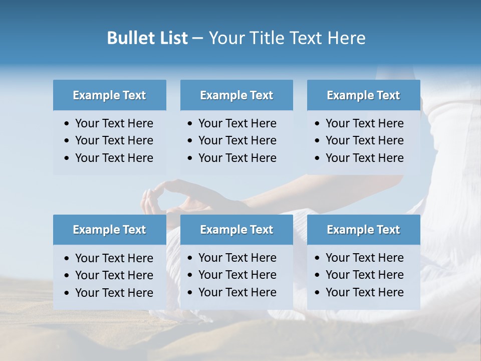 Training Beauty Evening PowerPoint Template