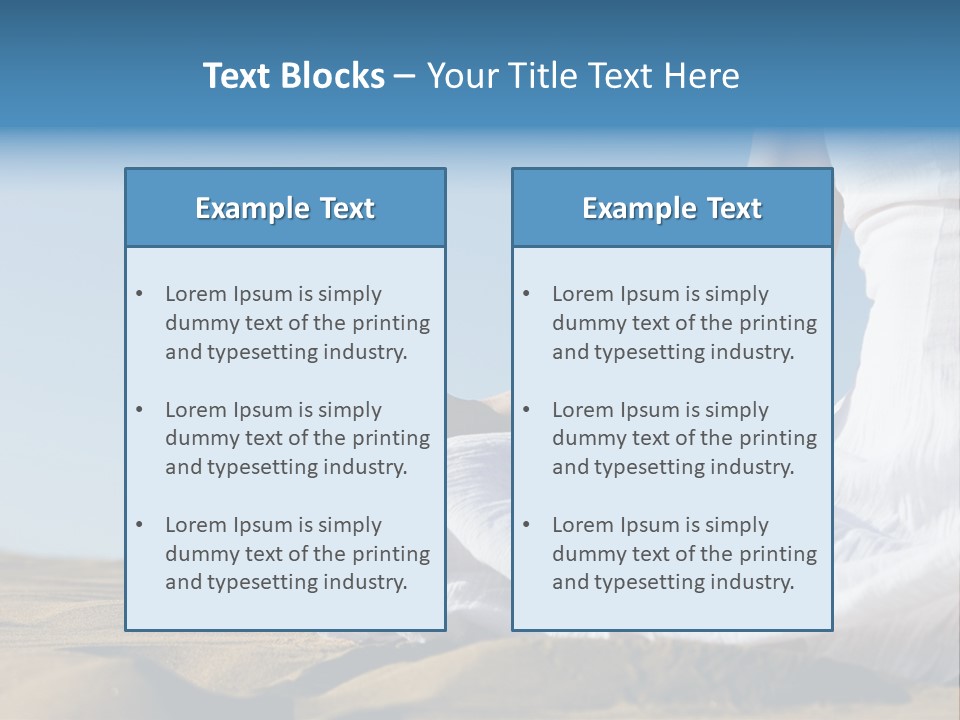 Training Beauty Evening PowerPoint Template