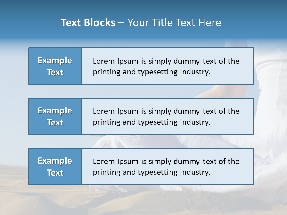 Training Beauty Evening PowerPoint Template