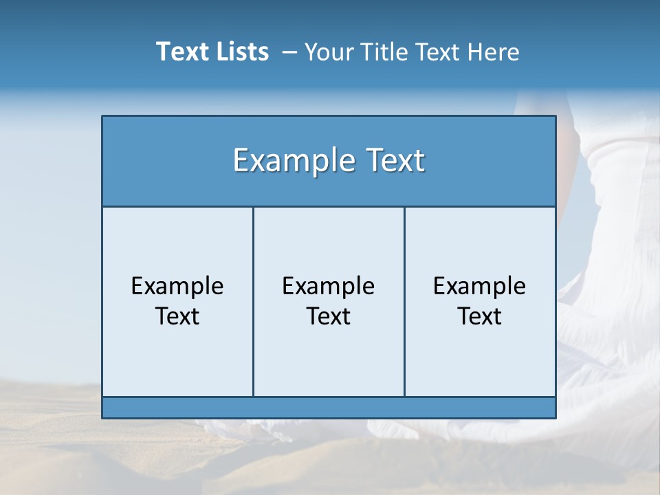 Training Beauty Evening PowerPoint Template