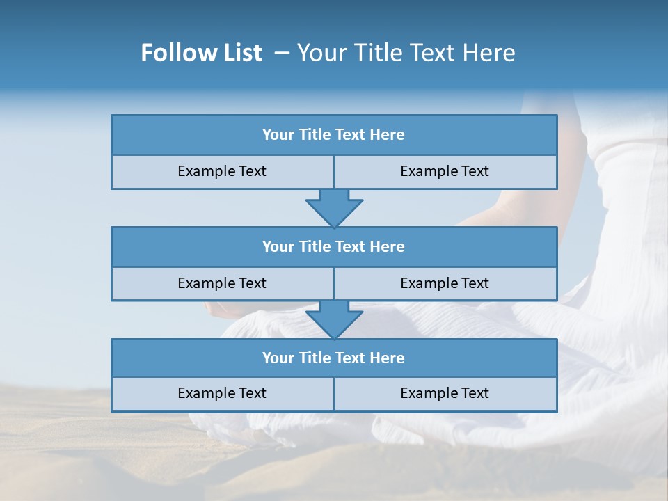 Training Beauty Evening PowerPoint Template