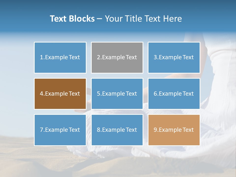 Training Beauty Evening PowerPoint Template