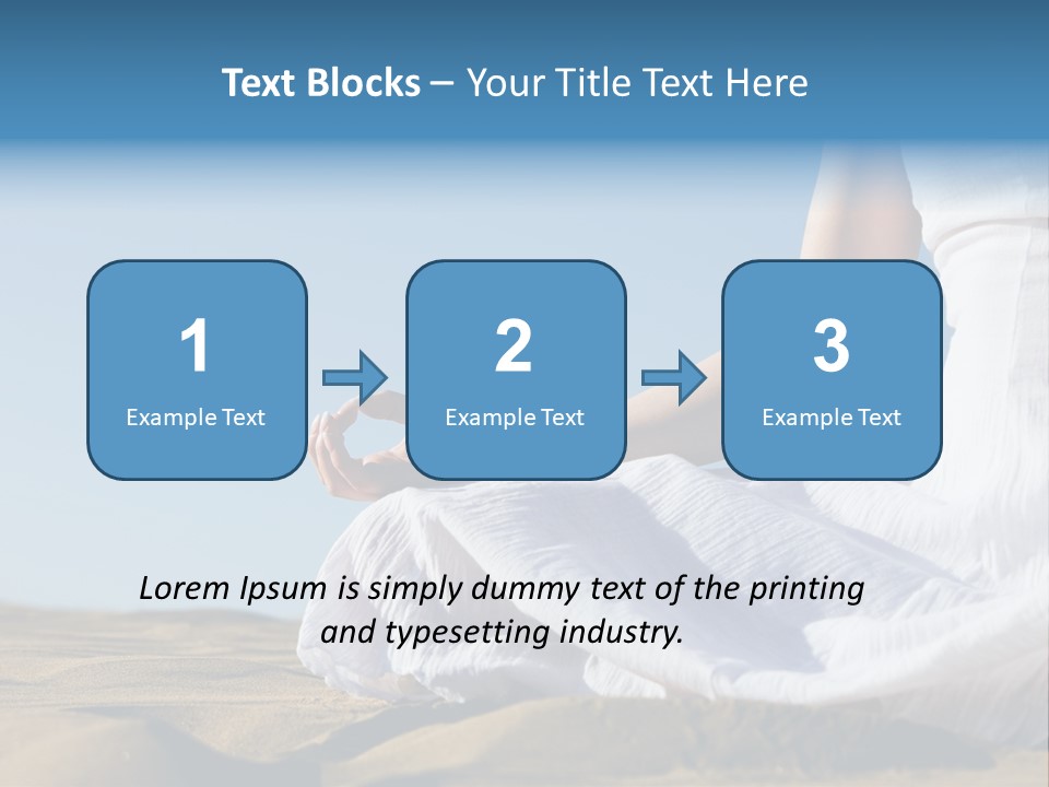 Training Beauty Evening PowerPoint Template