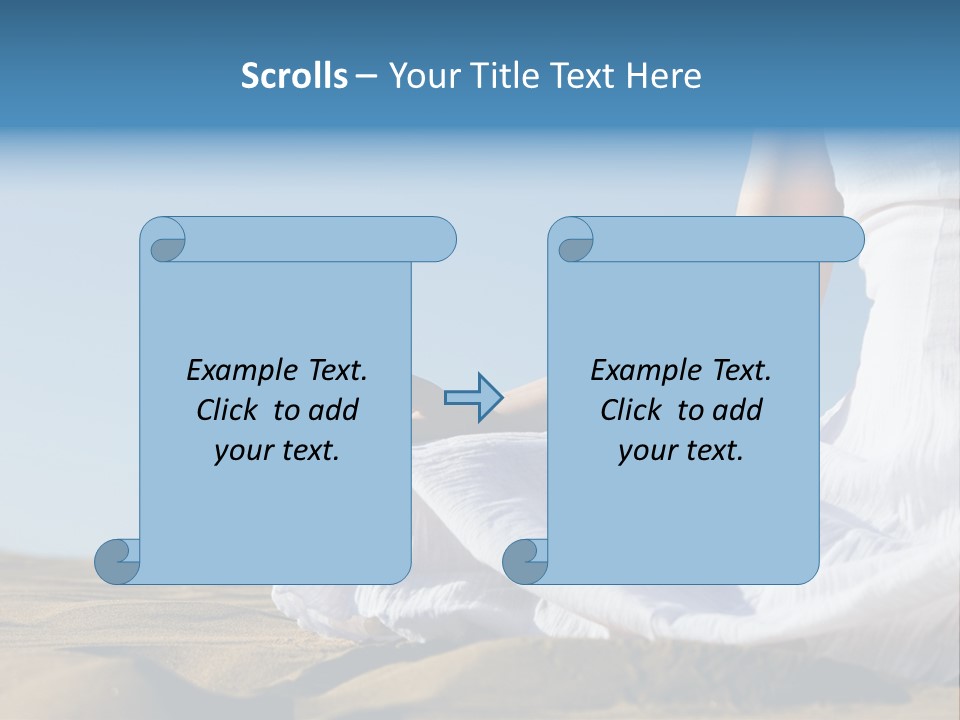 Training Beauty Evening PowerPoint Template
