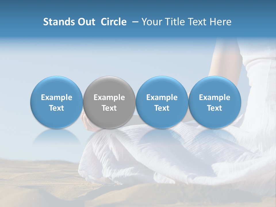 Training Beauty Evening PowerPoint Template