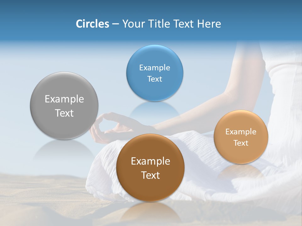 Training Beauty Evening PowerPoint Template