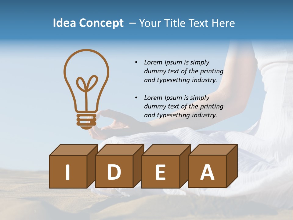 Training Beauty Evening PowerPoint Template