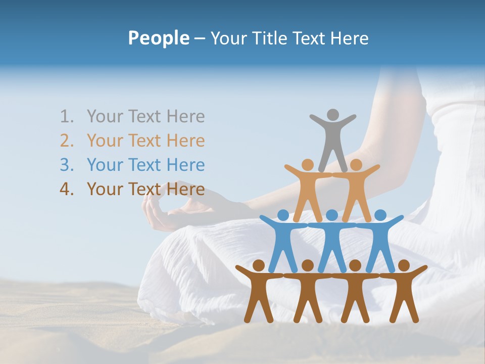 Training Beauty Evening PowerPoint Template