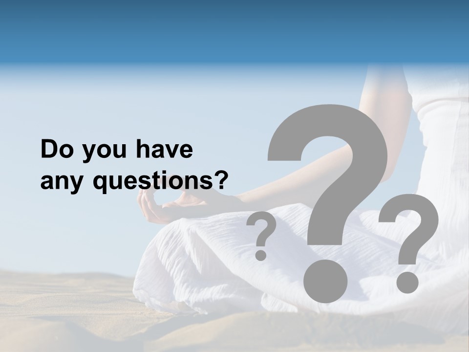 Training Beauty Evening PowerPoint Template