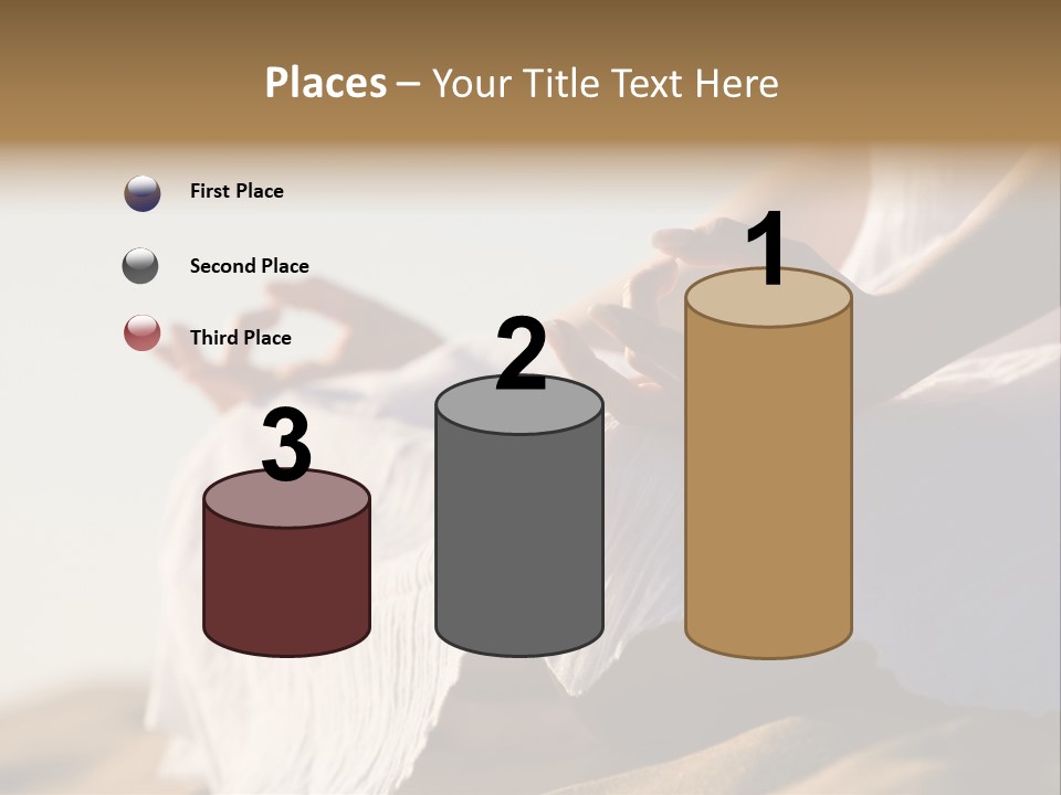 Meditation Woman Meditating PowerPoint Template