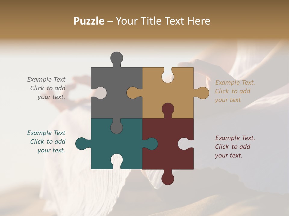 Meditation Woman Meditating PowerPoint Template