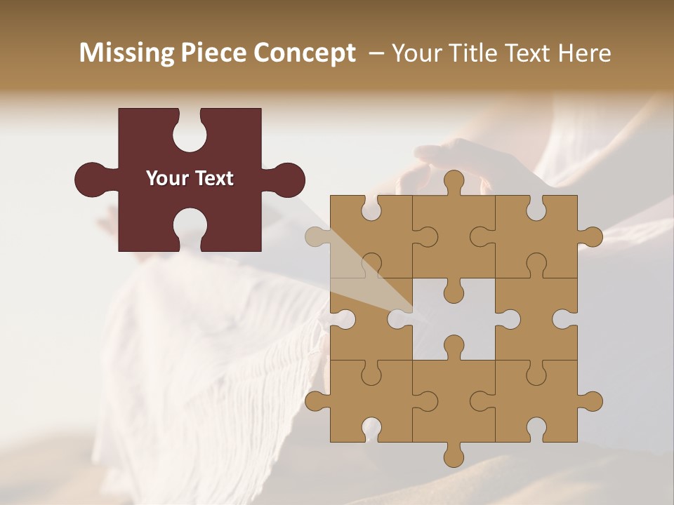 Meditation Woman Meditating PowerPoint Template