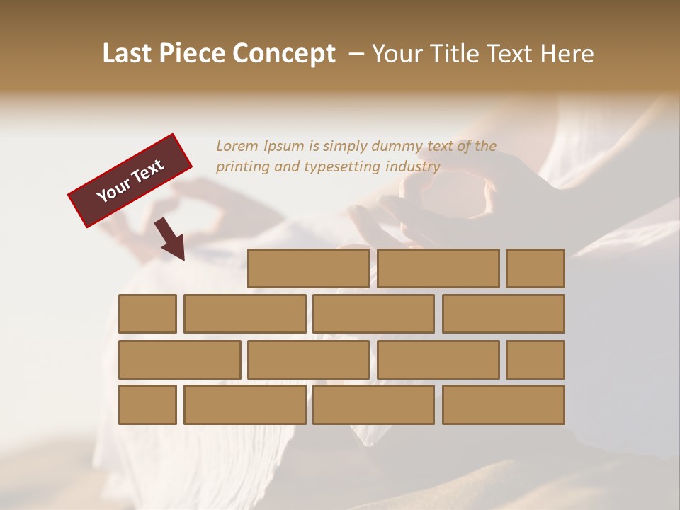 Meditation Woman Meditating PowerPoint Template