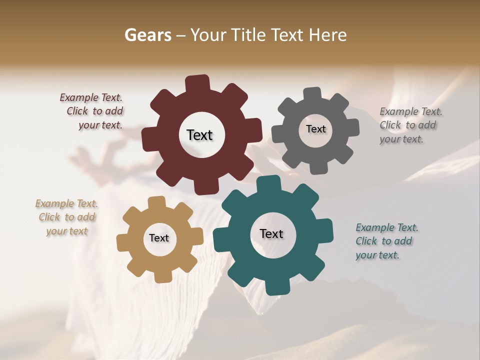 Meditation Woman Meditating PowerPoint Template