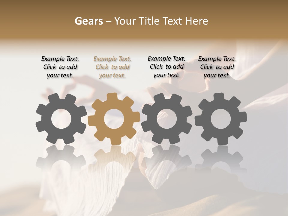 Meditation Woman Meditating PowerPoint Template