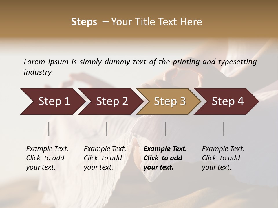 Meditation Woman Meditating PowerPoint Template