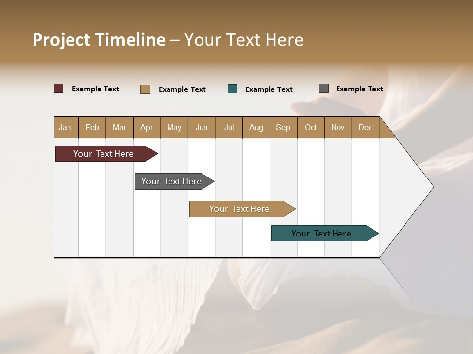 Meditation Woman Meditating PowerPoint Template