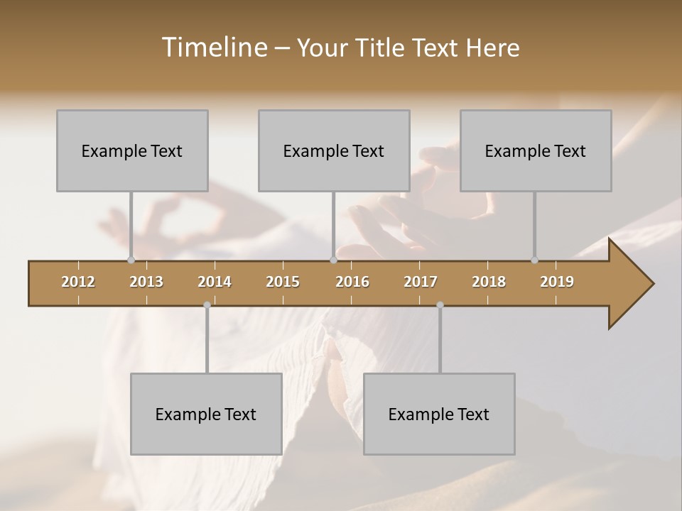 Meditation Woman Meditating PowerPoint Template