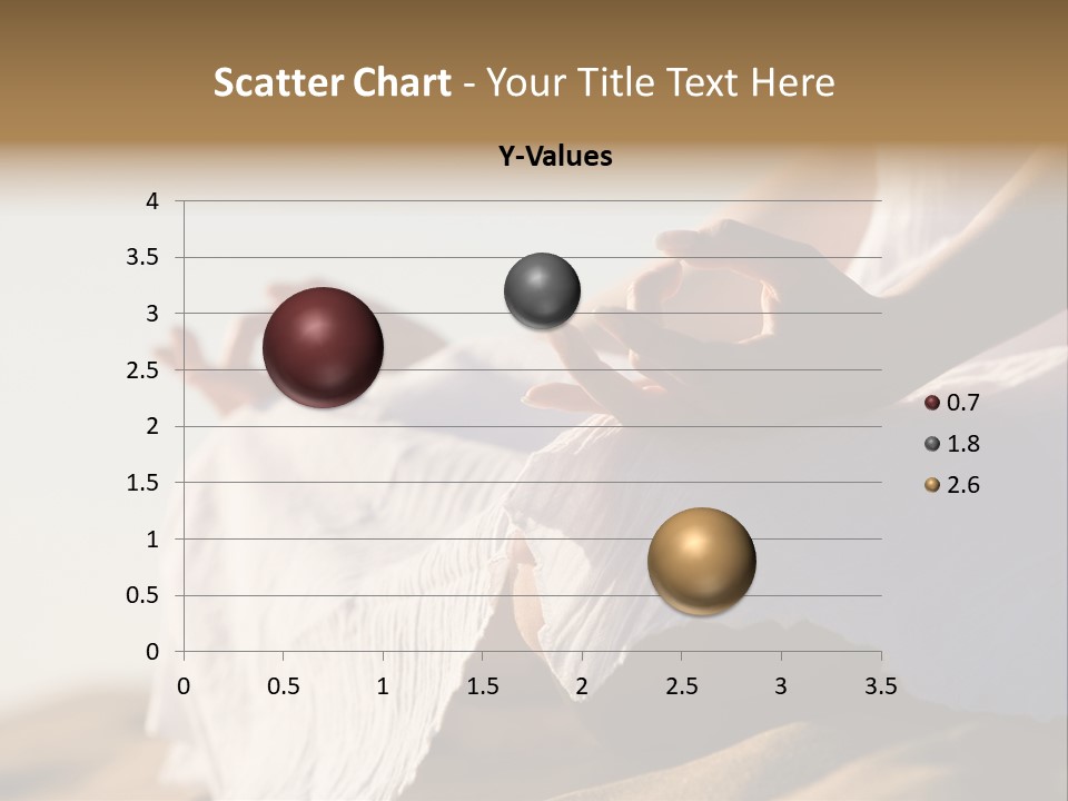 Meditation Woman Meditating PowerPoint Template