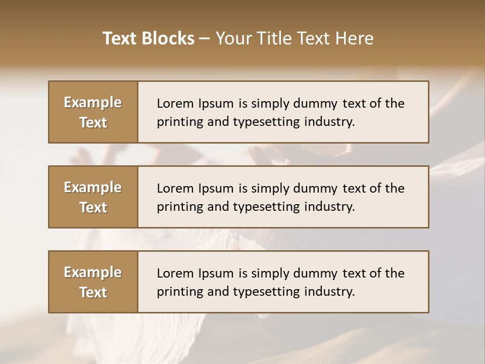 Meditation Woman Meditating PowerPoint Template