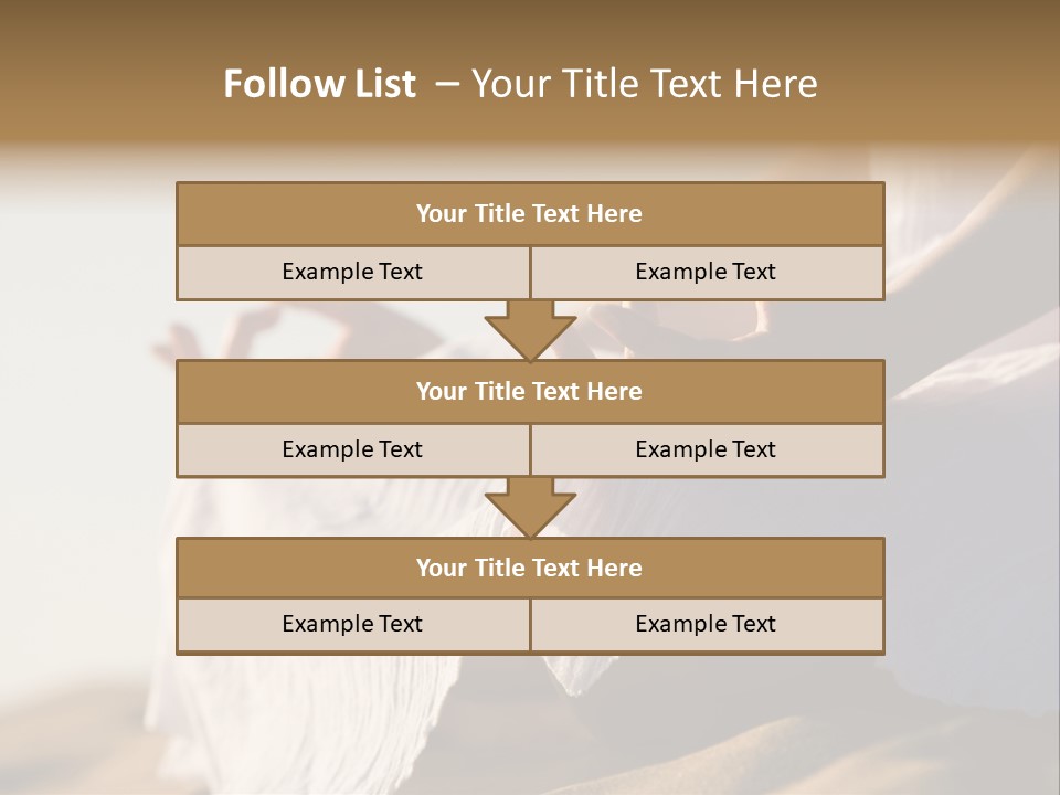 Meditation Woman Meditating PowerPoint Template