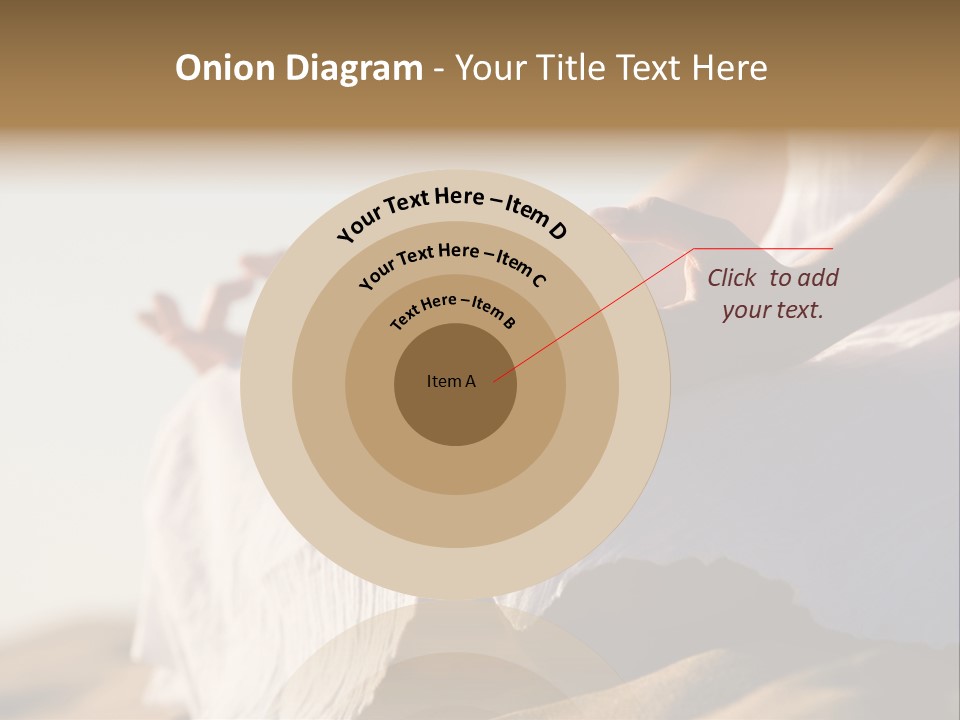 Meditation Woman Meditating PowerPoint Template