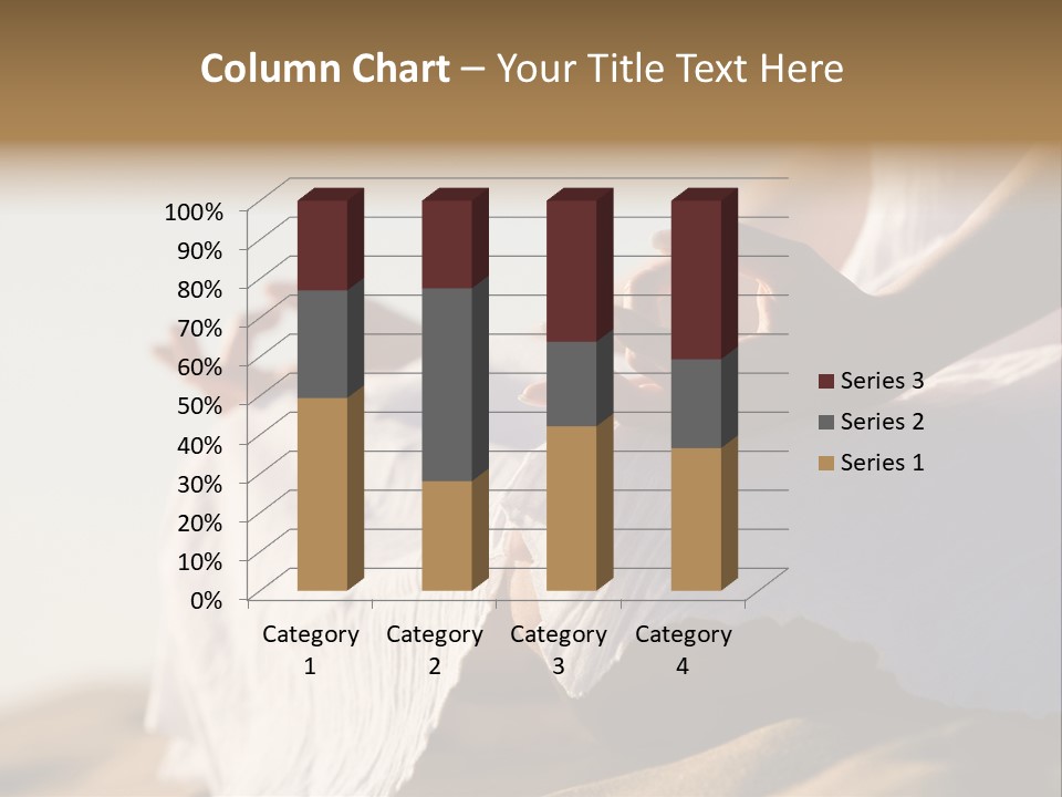 Meditation Woman Meditating PowerPoint Template