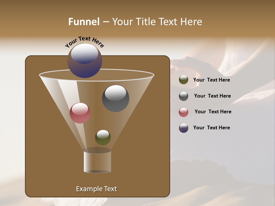 Meditation Woman Meditating PowerPoint Template