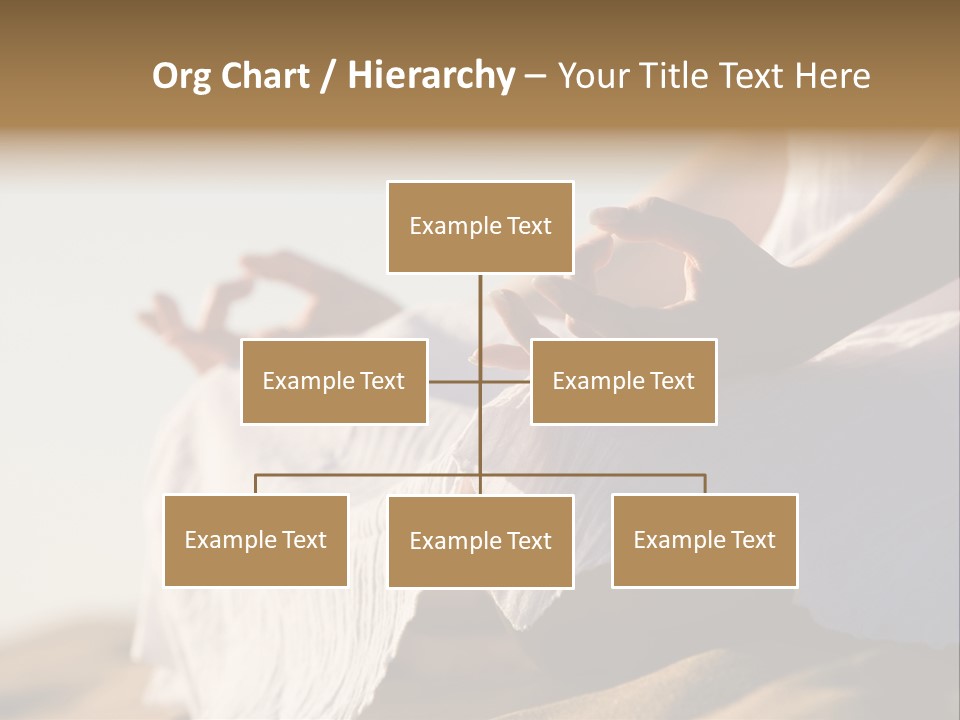 Meditation Woman Meditating PowerPoint Template